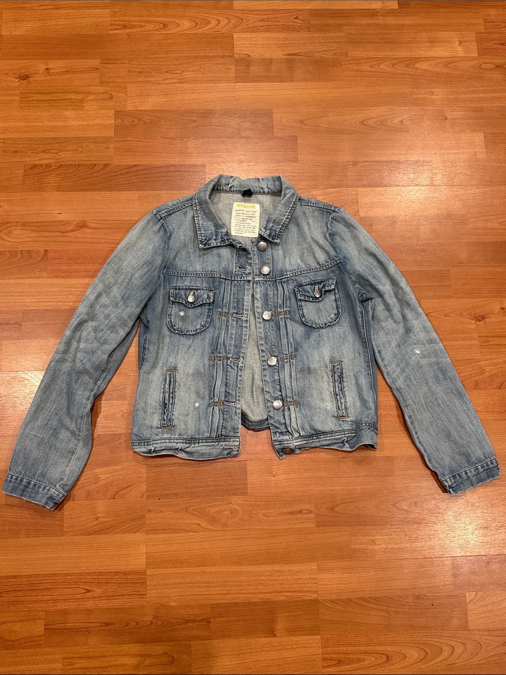J. Crew Light Wash Denim Jacket